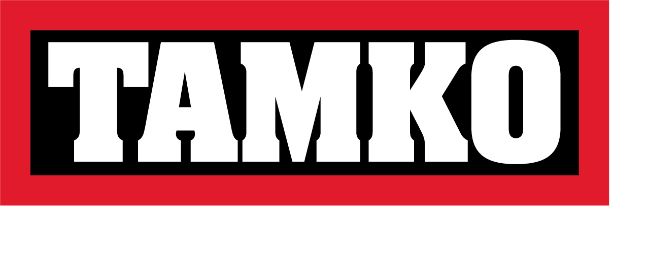 TAMKO Building Products LLC (logo) color reverse